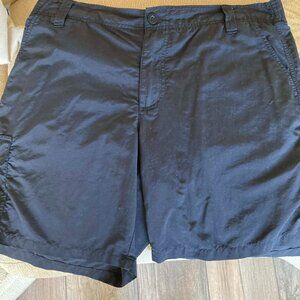 MEN'S COLUMBIA SHORTS, BLACK